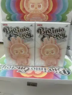 【正規品・未開封】Labubu Big into Energy 2箱