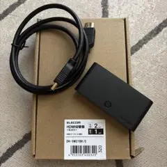 ELECOM/HDMI切替器 DH-SW21BK未使用