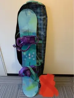 Burton スノーボード 144 レディース feather