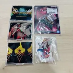 フィーバー機動戦士ガンダムUC アクリルボード　アクリルチャーム