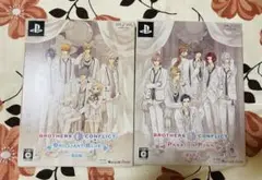 PSPソフト BROTHERS CONFLICT PINK &BLUE