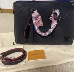 LOUIS VUITTON ヴィトン エピ トートバッグ スカーフ 新品未使用