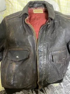 激渋！雰囲気最高！60s Pennys ダブルライダースジャケット　ビンテージ m15558648812_1.jpg?1737289806