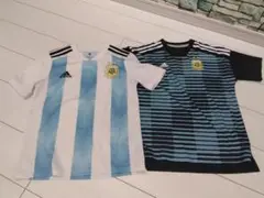 アルゼンチン代表 ユニフォーム 2枚セット