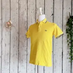 訳あり 日本製【FRED PERRY】半袖 ポロシャツ フレッド ペリー