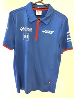 ハース F1 チーム メンズ チーム ポロシャツ 2022