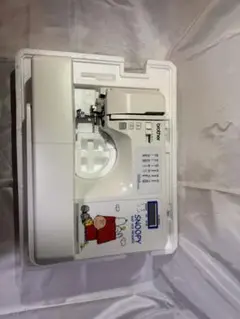 ブラザー コンピュータミシン SNOOPY 100SN　CPV7201 ① Snoopy brother computer sewing machine CPV7201 SENSIA 100SN