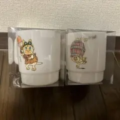 CAPCOM限定モンスターハンター×仕事猫スタッキングプラコップ セット売り