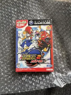 GC】ソニックアドベンチャー2 バトル　説明書あり（やや傷み）　動作未確認
