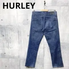 HURLEY ハーレー メンズ ストレートデニム ストレートジーンズ w30
