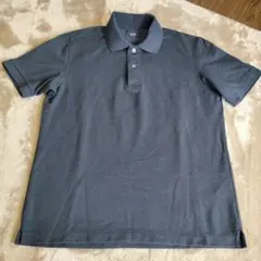 UNIQLO　ドライカノコポロシャツ　ブラック　М
