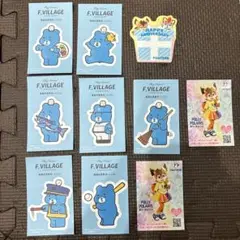 エスコン　えふたん　ステッカー　非売品　日ハムポリー　ポラリス シール　セット