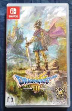 ドラゴンクエストIII Nintendo Switch