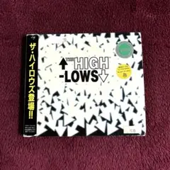 歌詞カード無し　ザ・ハイロウズ　THE HIGH-LOWS CDアルバム