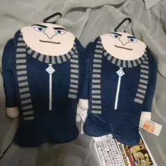 新品ミニオンズ グルー ポーチ２つセット