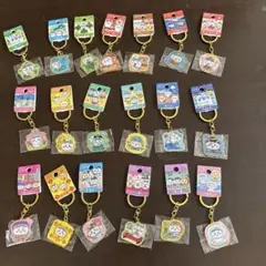ちいかわ　ご当地キーホルダー　19個