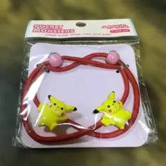 まんが　キャラクター　ヘアゴム　ピカチュウ