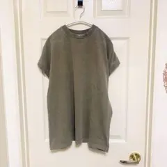 Crafted オリーブグリーン 半袖Tシャツ