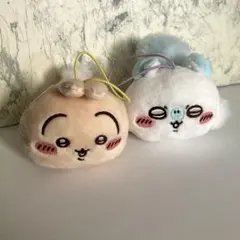 ちいかわ ねそべりマスコット うさぎ モモンガ　2点セット