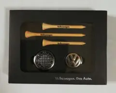 VoIkswagenオリジナルクリップマーカーu0026ティセット(非売品)