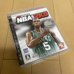 NBA 2K9 PlayStation 3 ソフト