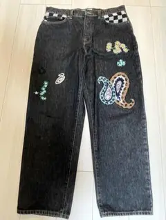 レタスStussy×nomaデニム 30 ステューシーとノーマティーディーのコラボカプセルコレクション