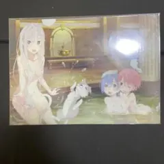 エミリア、レム、ラム、パック　A4クリアファイル Re:ゼロ