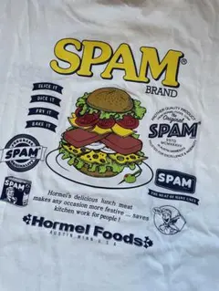 新品 SPAM スパム Tシャツ 150