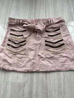 MARC JACOBS ピンクミニスカート サイズ2