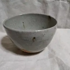 金色窯 庭瀬健太郎作 常滑灰釉茶碗