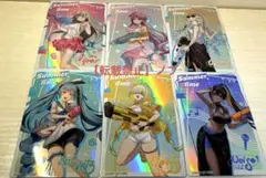 勝利の女神：NIKKE ロフト　特典カード　コンプリートセット