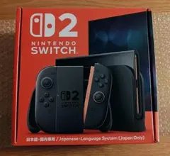 新品未開封 Nintendo Switch 2 日本語国内専用 Switch2