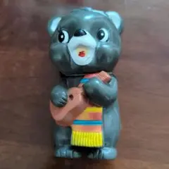 クマのウクレレ貯金箱 たくぎん（約10cm）