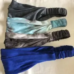 ヘアバンド4個セット