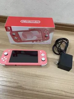 N.SWITCH LITE コーラル