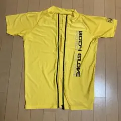 BODY GLOVE イエロー ラッシュガード