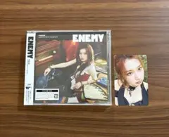 TWICE サナ Enemy CD　アルバム トレカ シリアルなし