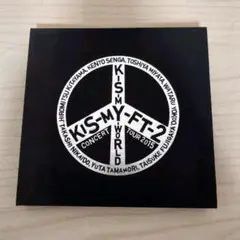 KIS-MY-FT2 KIS-MY-WORLD 2015 Blu-ray 3枚組