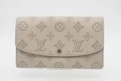 LOUIS VUITTON二つ折り長財布 マヒナ ポルトフォイユ イリス ガレ
