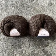 KATYLANA 英国羊毛並太　毛糸　2個セット