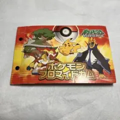 ポケモン プロマイドガム ダイヤモンド＆パール 60枚