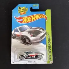 Hot Wheels NISSAN 370Z HW WORKSHOP