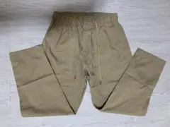 新品♪ユニセックスズボン　L部屋着　クロップドパンツ