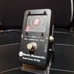 【値下げ中】Sonic Research ST-200ストロボチューナー ※廃盤 Sonic Research ST-200 【動作確認済み】ストロボ チューナー