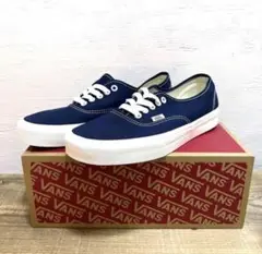 28cm 新品 VANS ネイビー スニーカー海外正規品