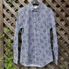 DIESEL ストライプ 花柄 シャツ