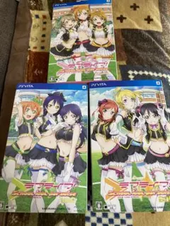 PlayStation Vita - PSVITA ラブライブ！　スクールアイドルパラダイス初回限定版同梱特典　3個セ PSVITA ラブライブ スクールアイドルパラダイス初回限定版同梱