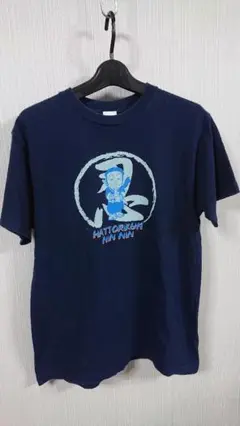忍者ハットリくん ネイビー Tシャツ