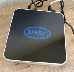ボーナスストア+5％【美品】DENBA Health Charge DENBA-08DC1