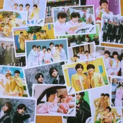 なにわ男子生写真21枚セット 売り